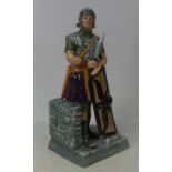 Royal Doulton character figure The Centurion HN2726, H:25cm