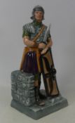 Royal Doulton character figure The Centurion HN2726, H:25cm