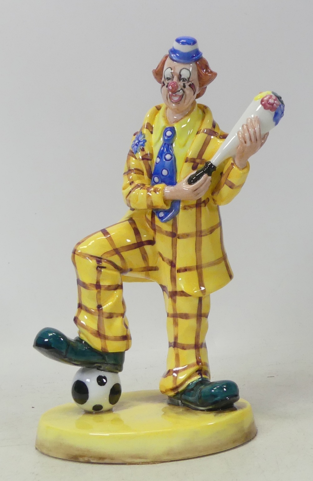 Coalport, Cavalcade of Clowns Auguste's Bouquet