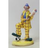 Coalport, Cavalcade of Clowns Auguste's Bouquet