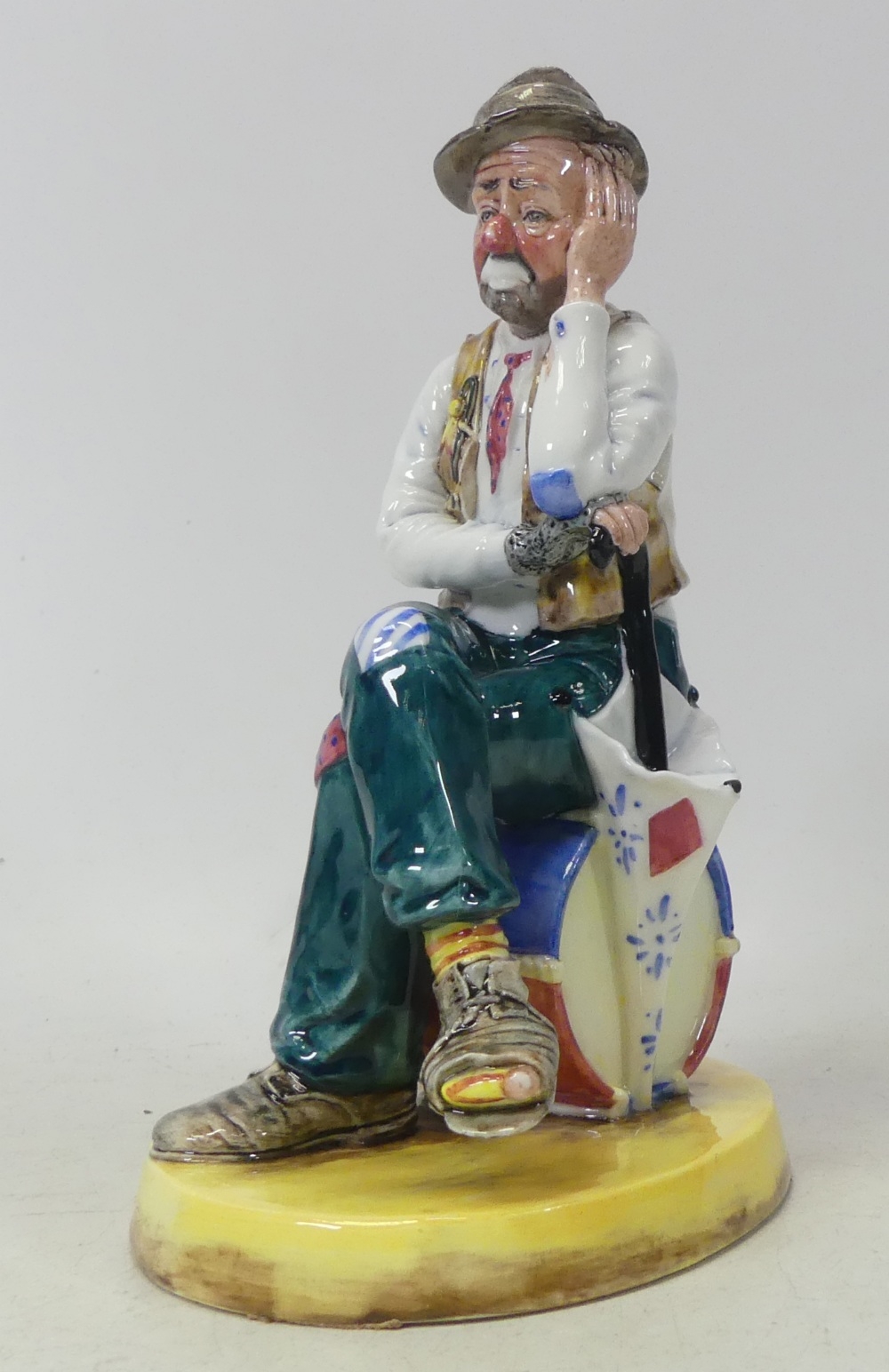 Coalport, Cavalcade of Clowns Woeful Tramp