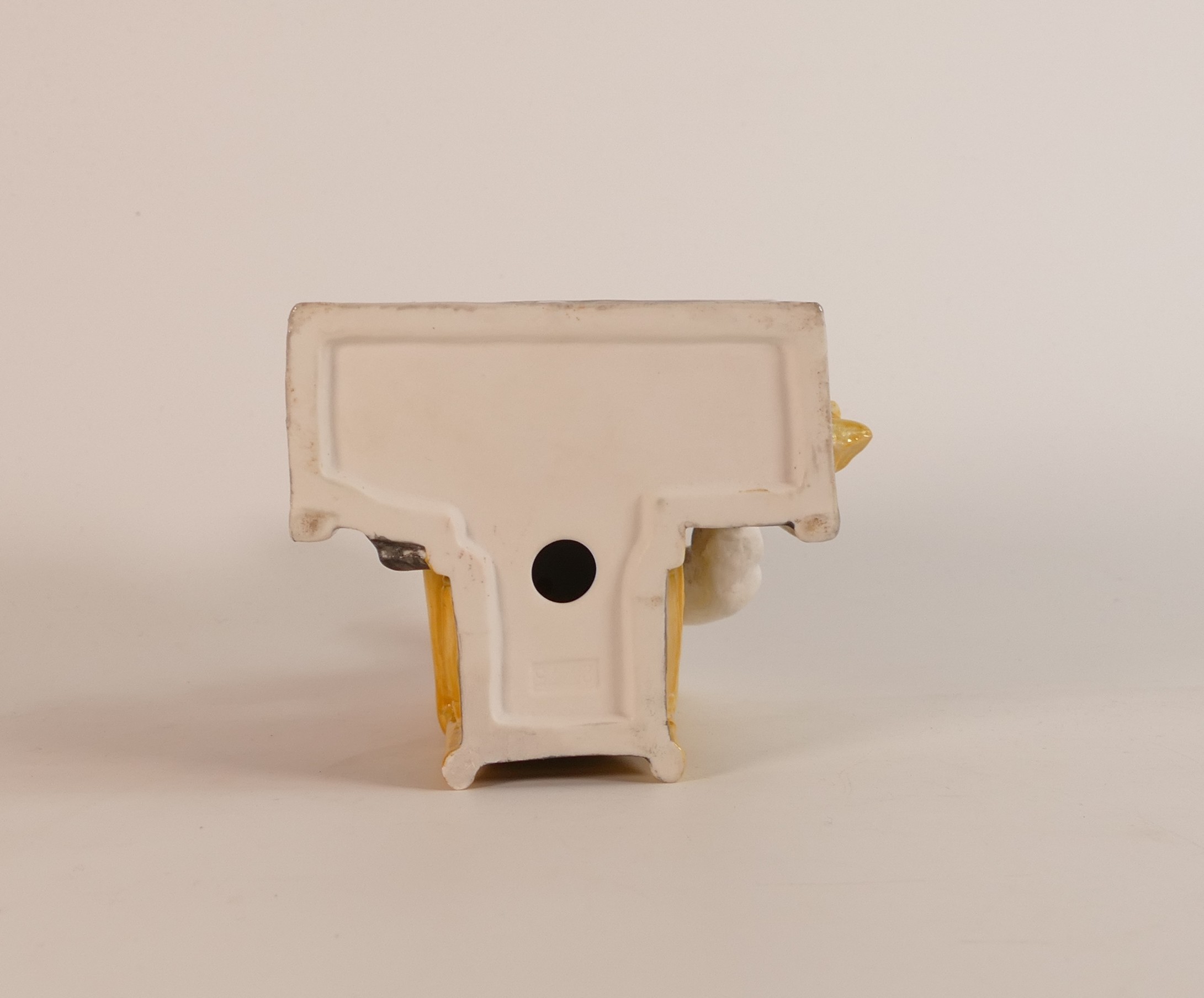 Royal Doulton coloured prototype character figure 'The China Repairer' 2775 (H:17.5cm) - Image 4 of 4