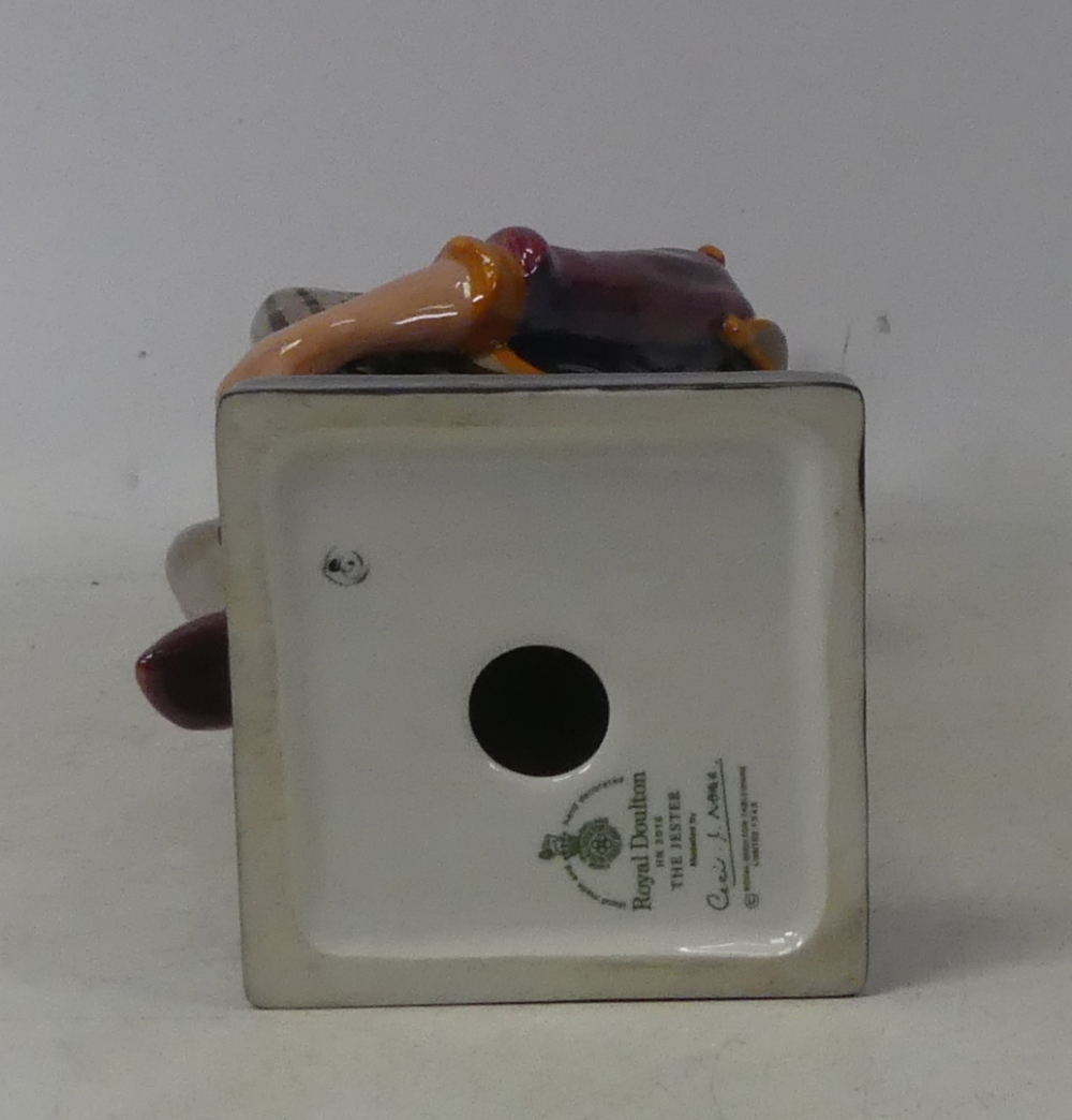 Royal Doulton character figure The Jester HN2016 - Image 2 of 4