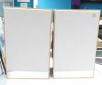 Pair of Mordaunt-Short Pageant Series 2 Speakers 80hms impedance and 50w RMS power out put,