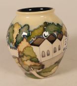 Moorcroft Legacy Vase 4/5. H13cm. Limited Edition 9/25. Signed By Designer Kerry Goodwin.