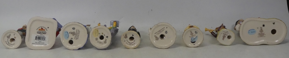 Royal Doulton Bunnykins to include Jack & Jill DB222, Angel DB196, Morris Dancer DB204, Be - Image 2 of 3