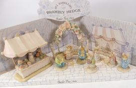 Jill Barklem's Border Fine Arts Brambly Hedge to include Wedding Table & Canopy BH17, Floral Arch