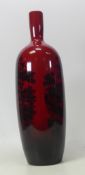 Royal Doulton, Woodcut Flambe Vase. Height: 35cm