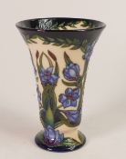 Moorcroft, Kaffir Lily design vase. Moorcroft Collectors Club. Boxed. Height: 16cm