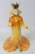 Wedgwood figure Galaxy Collection 'Sun King' ( missing staff noted) height 27cm