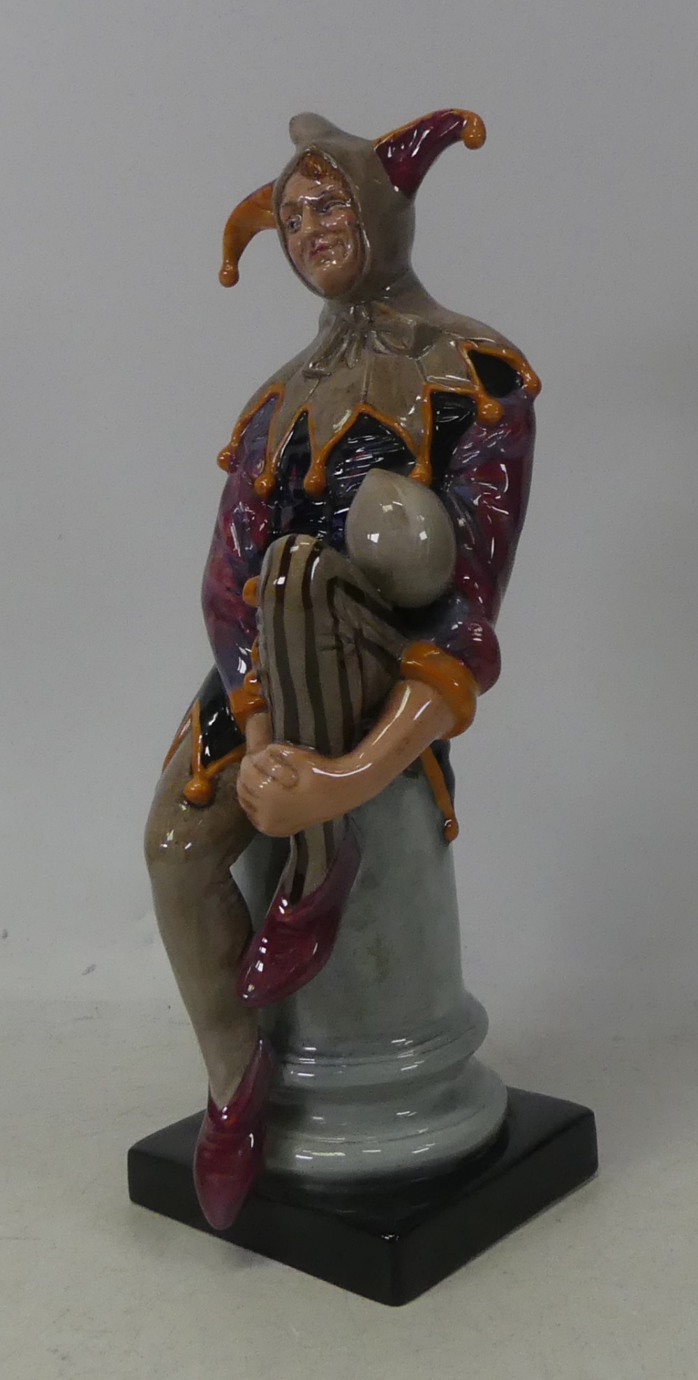 Royal Doulton character figure The Jester HN2016 - Image 3 of 4