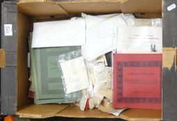 A Collection of Sothebys London and Belgravia Catalogues from the 1970's and 80's on mixed