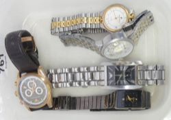 A Collection of Fashion Watches