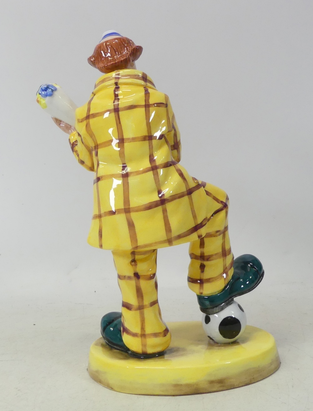 Coalport, Cavalcade of Clowns Auguste's Bouquet - Image 2 of 2