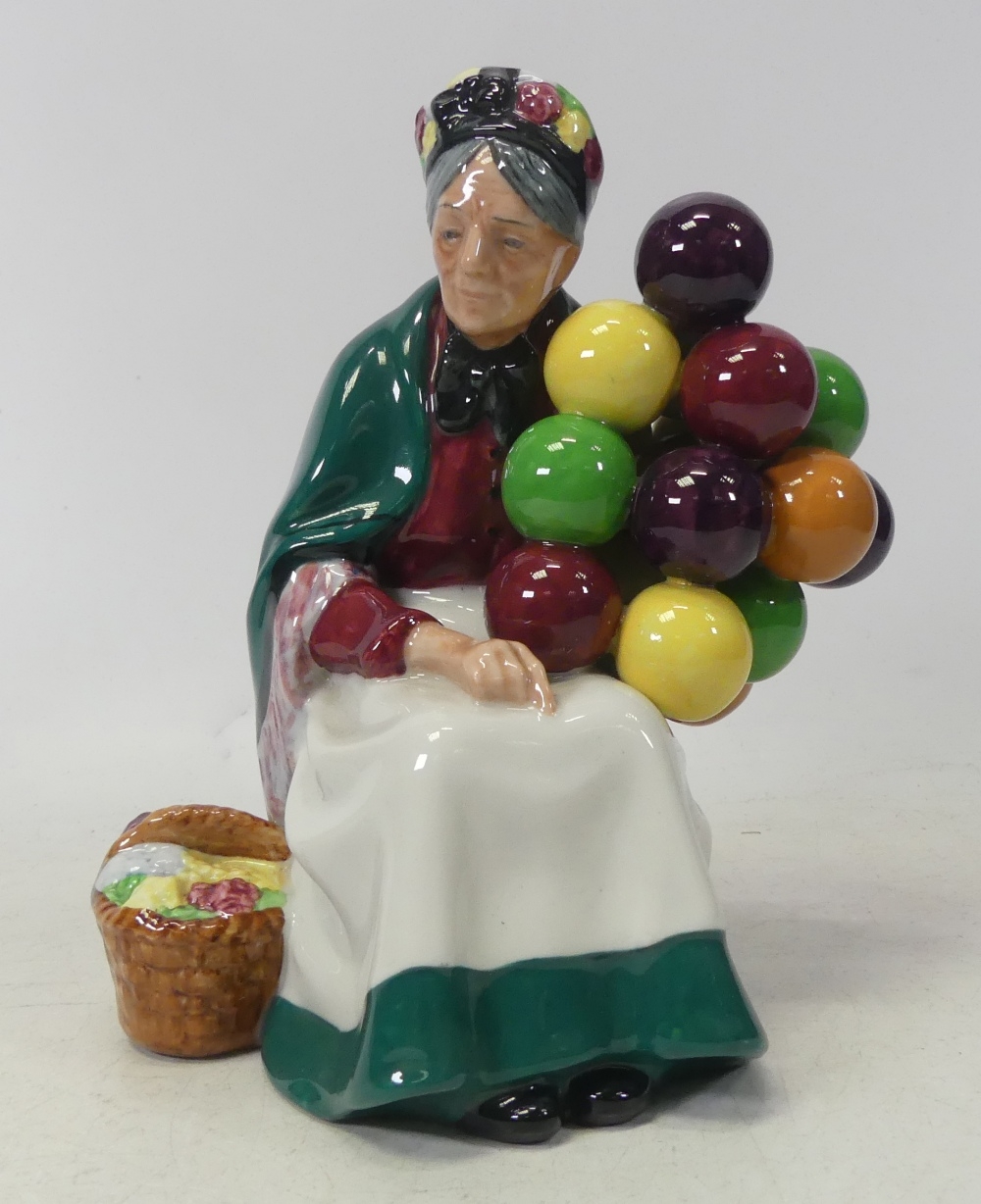 Royal Doulton, Character Figure The Old Balloon Seller HN1315