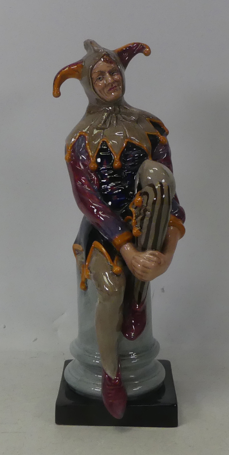 Royal Doulton character figure The Jester HN2016