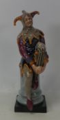 Royal Doulton character figure The Jester HN2016