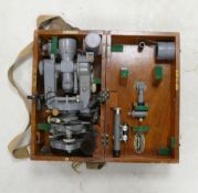 Cooke, Troughton & Simms, Theodolite in original case.