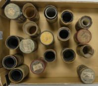 An Edison 'Bell' Standard phonograph, circa late 19th century, bearing makers plaque stamped No.