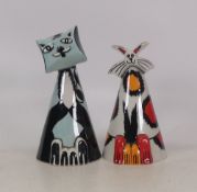 Lorna Baily Cats to include- The 16th Collectors Club 'Rocky' Sugar Sifter, The 20th Collectors Club