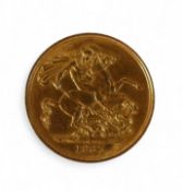 Victoria, Jubilee Head, double sovereign, 1887, 16g.