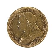 Victoria Gold Sovereign dated 1894
