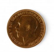 George V, double sovereign, dated 1911, 16g.