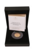 FULL sovereign 2013 proof coin, 60th Anniversary of the Coronation. PROOF.