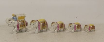 Wade 1950s Elephant Train. (5)
