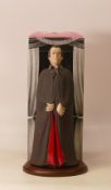 Boxed Wade Hammer House 40th Anniversary Dracula Figure with wooden plinth, 28cm tall