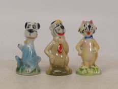 Wade 1950s characters from hanna barbera to include Mr jinks, Huck hound & Yogi Bear. (3)