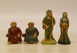 Wade Sherwood Forest set to include Robin Hood, Maid Marian & Friar Tuck x2. Friar Tuck in different