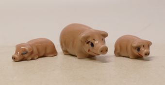 Wade happy family series, Pig Family. (3)