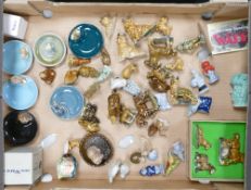 Wade Selection to include boxed Trio of Horses, pin trays , whimsies German Shepard, cannon, dogs,