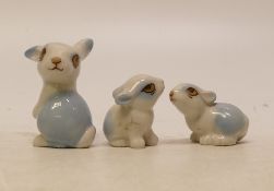 Wade happy family series, Rabbit Family. (3)