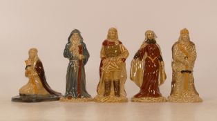 Wade 'Camelot' Collection to include 'Arthur', 'Lancelot', 'Guinivere','Merlin' and 'Lady of the