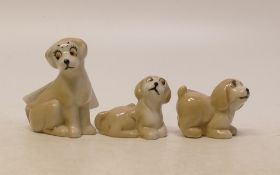 Wade happy family series, Dog Family. (3)