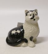 Wade Burslem the Factory Cat.