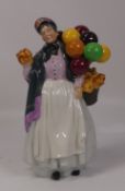 Royal Doulton character figure, Biddy Penny Farthing HN1843. (H: 22cm)