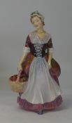 Royal Doulton early lady figure, Prue HN1996. (H: 18cm)