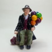 Royal Doulton Character Figure The Balloon Man HN1954.