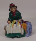 Royal Doulton character figure, Silks and Ribbons HN2017. (H: 15cm)