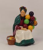 Royal Doulton character figure The Old Balloon Seller HN1315. (H: 15cm)