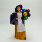 Royal Doulton character figure Balloon Lady HN2935.