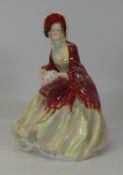 Royal Doulton early lady figure, Her Ladyship HN1977. (H: 19cm)