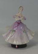 Royal Doulton lady figure, The Ballerina HN2116. (H: 18.5cm)