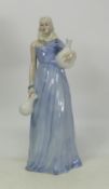Royal Doulton Reflections, Winter Maiden HN3155. (H: 32cm)