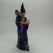 Royal Doulton character figure The Wizard HN2877.