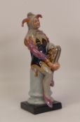Royal Doulton character figure, The Jester HN2016. (H: 26cm)