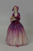 Royal Doulton early lady figure, Dorcas HNHN1558. (H: 18cm)